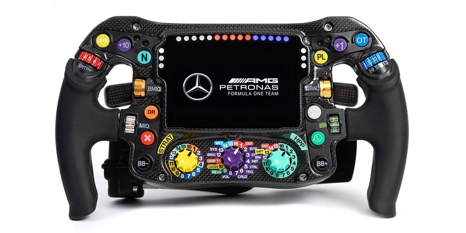 Mercedes-AMG PETRONAS F1 Sim Racing Wheel 2024: Unmatched Realism for Sim Enthusiasts