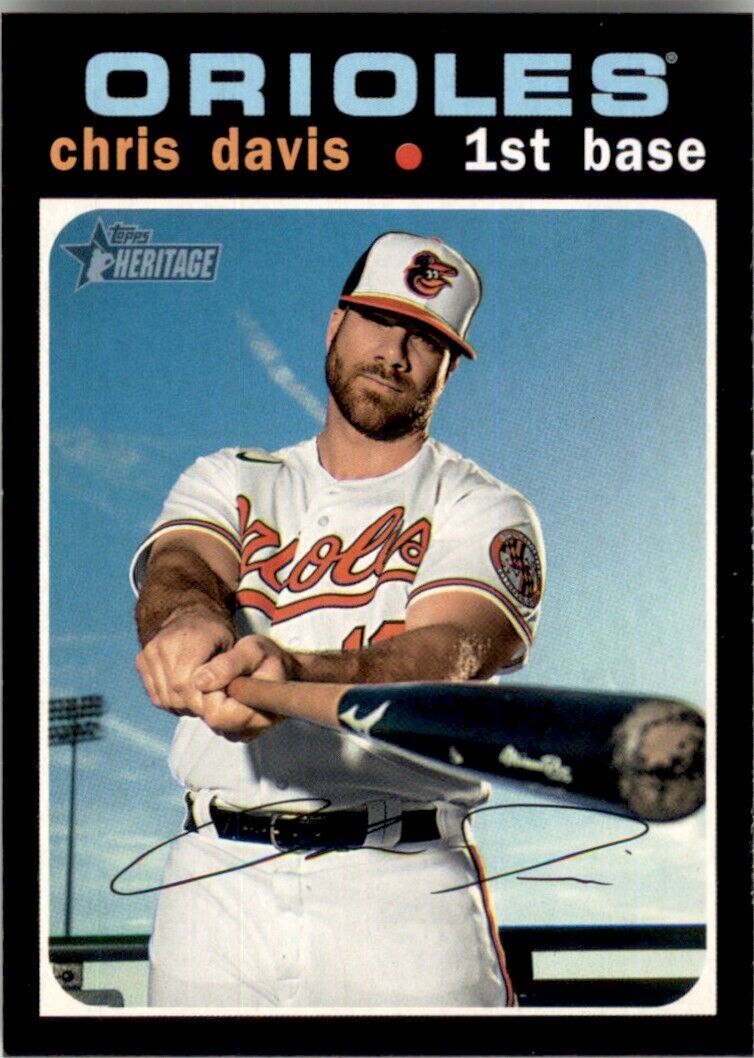 Rare Chris Davis Baseball Cards: Top Picks and Where to Find Them