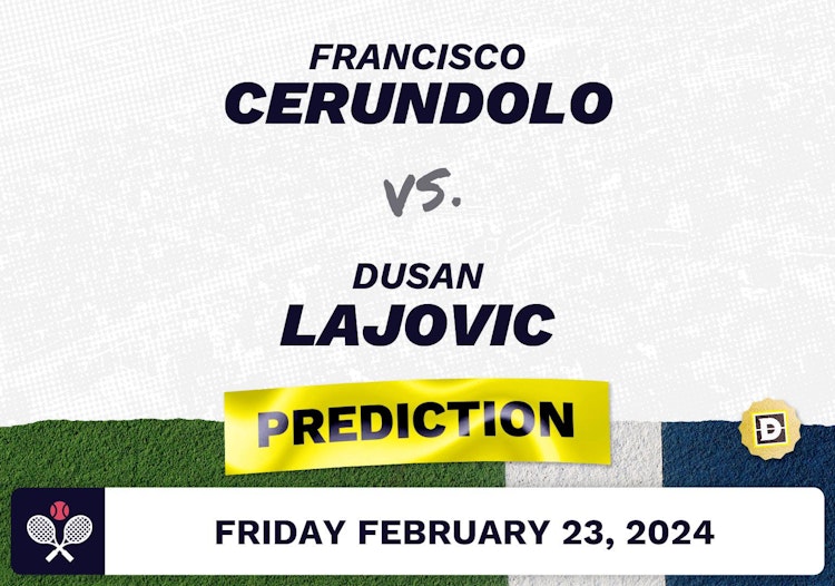 Cerundolo vs Lajovic Prediction: Who Will Win at ATP Rio 2024?