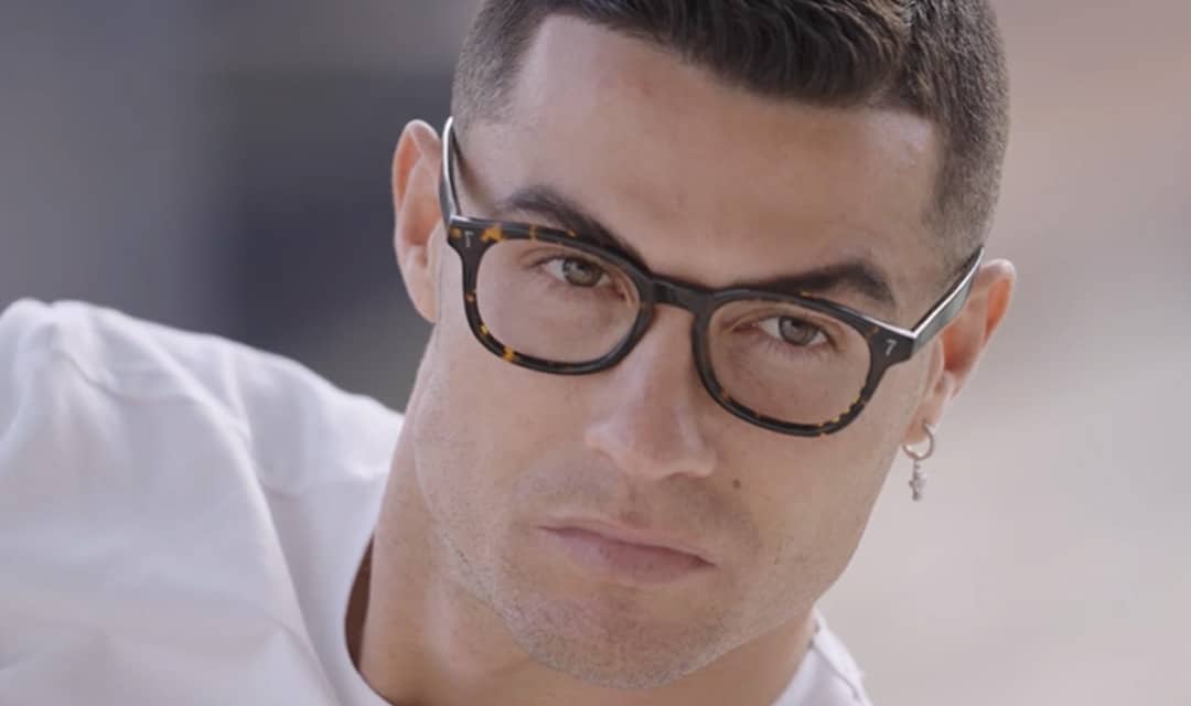 Ronaldos Stylish Look: How Glasses Enhance Cristianos Iconic Image