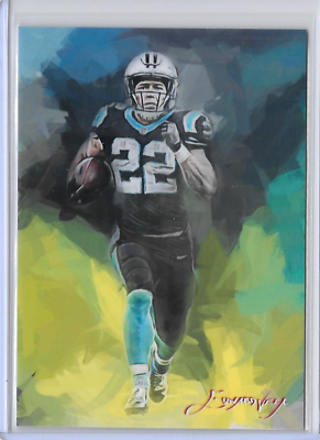 Shop Authentic Christian McCaffrey Autograph Cards - Limited Edition Deals