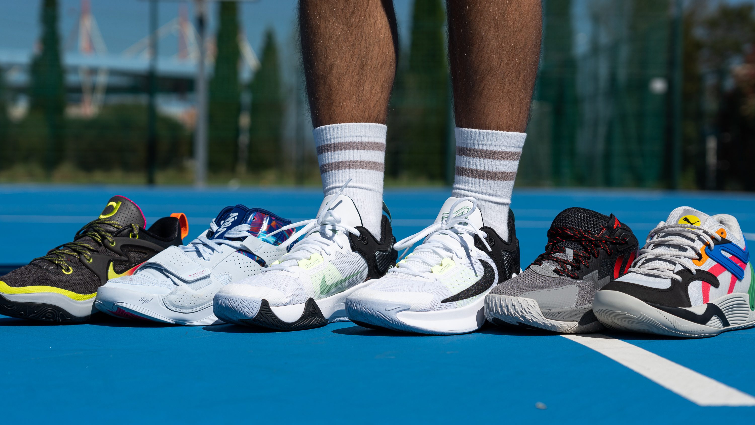 Top 10 Best Outdoor Basketball Shoes for Rugged Courts