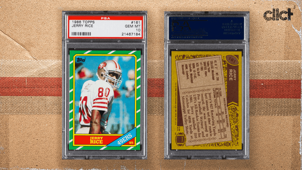 How Much Is a Jerry Rice Card Worth? Find Out the Value of His Rookie and Rare Cards