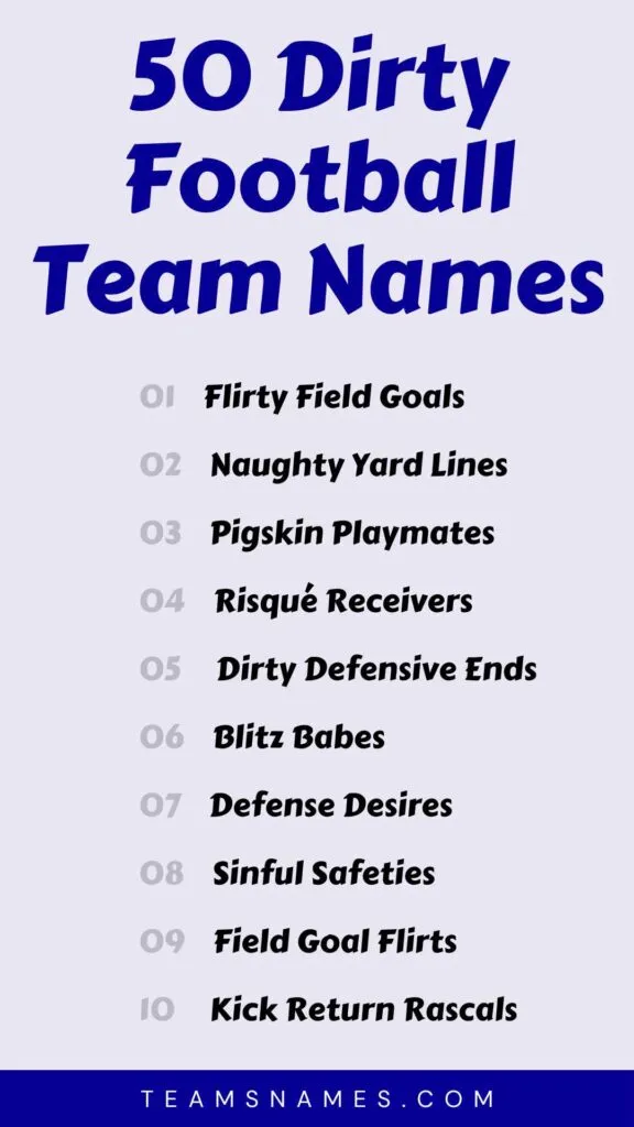 best names for fantasy leagues
