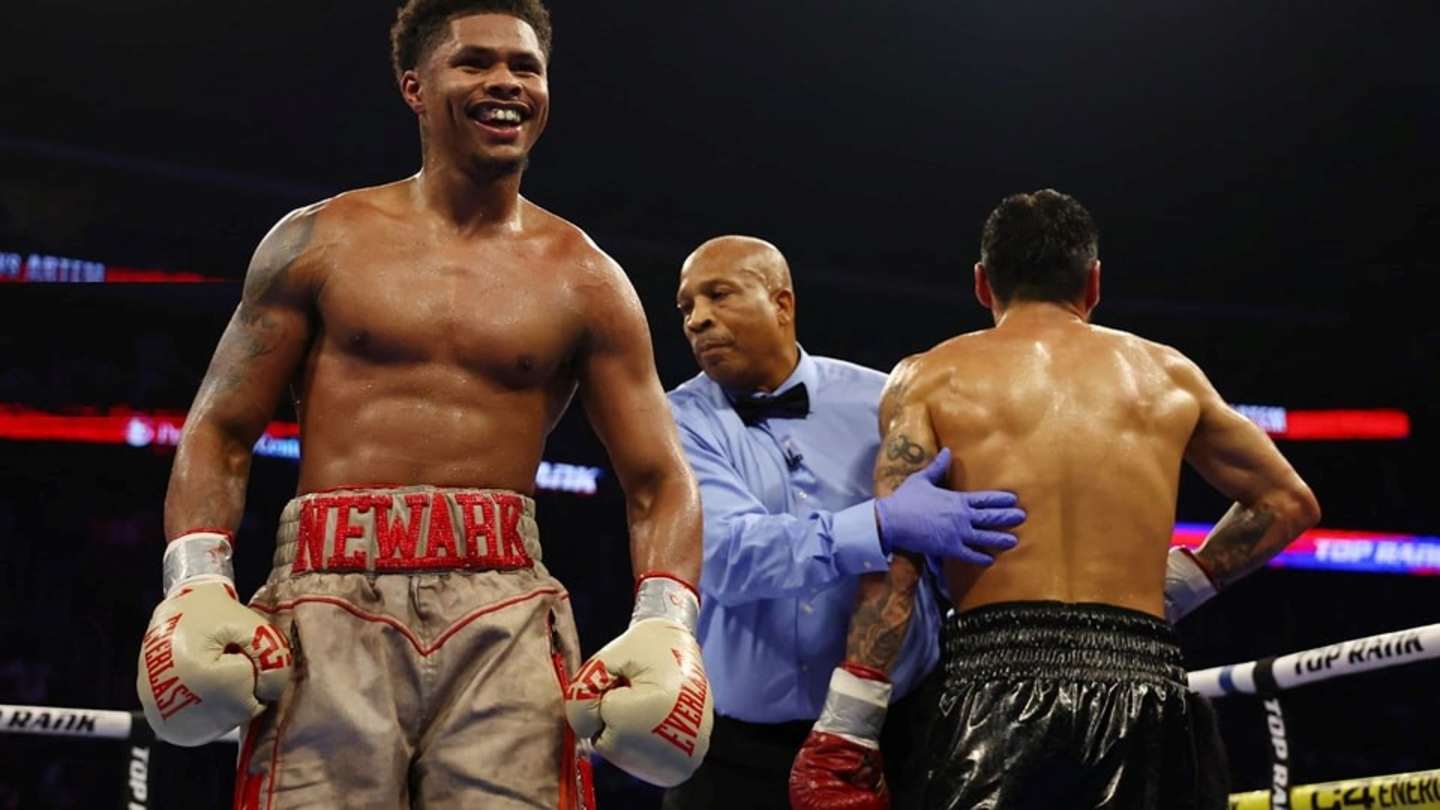 Analyzing Shakur Stevensons PPV Buys: A Record-Breaking Performance?