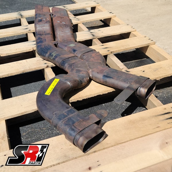 Authentic Used NASCAR Boom Tubes for Sale – Premium Exhaust Systems