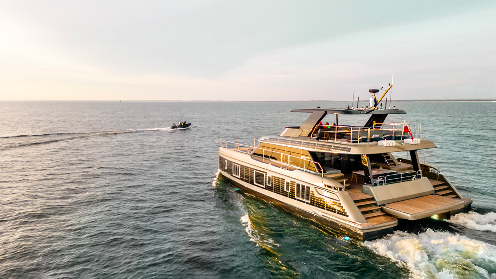 Fernando Alonsos Exclusive Experience Aboard the 60 Sunreef Power Eco Yacht