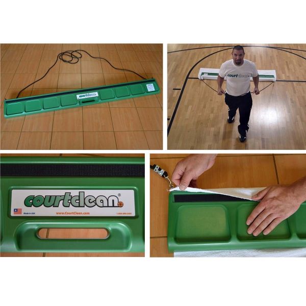 High-Performance Basketball Court Mops for Daily Maintenance