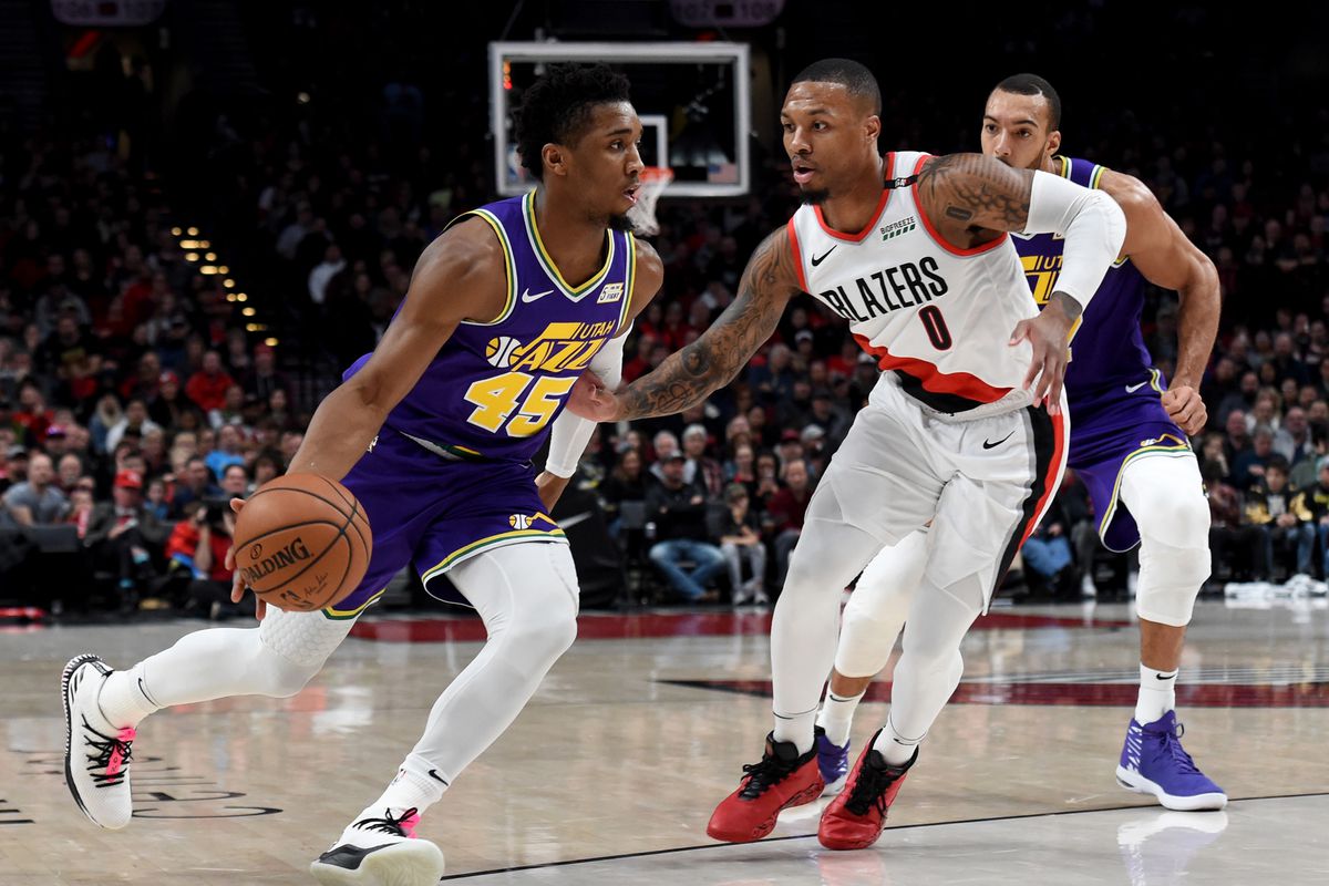 donovan mitchell vs damian lillard