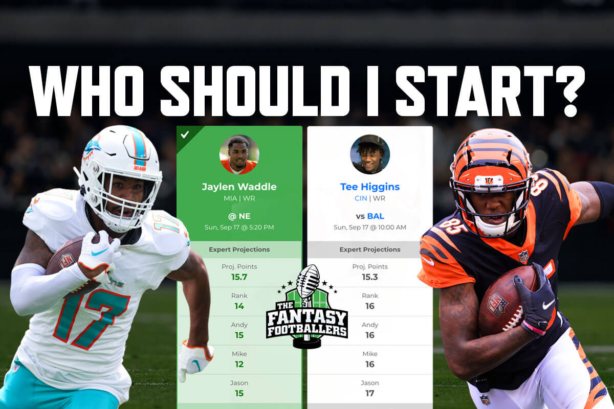 Should You Start David Montgomery or Travis Etienne This Week? Fantasy Football Tips