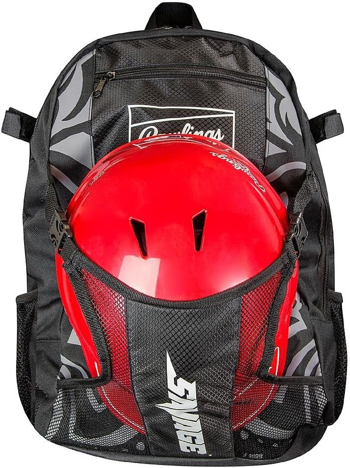 Rawlings Savage Youth Baseball Backpack: Durable and Affordable Choice