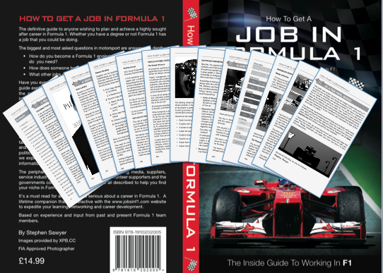 how do i get a job in f1 (this guide will show you how)