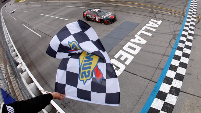 Find Out Who Won the Pole for NASCAR Race This Sunday