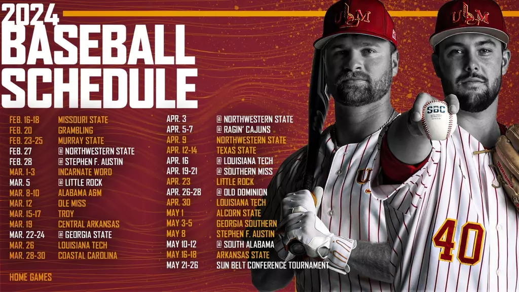 ULM Warhawks Baseball Schedule: Find Out When Theyre Playing Next