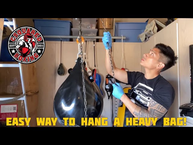 How To Hang Up a Boxing Bag: Quick Tips for Beginners