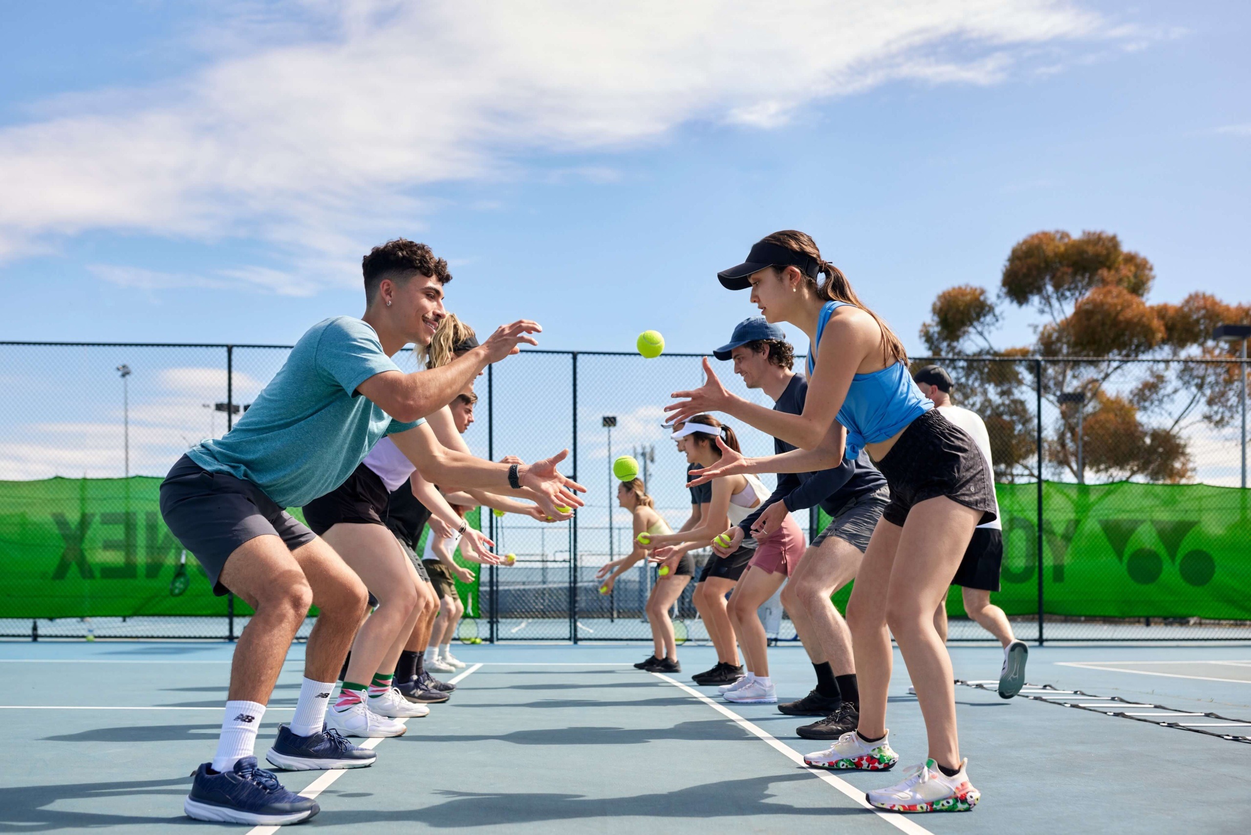 what is cardio tennis