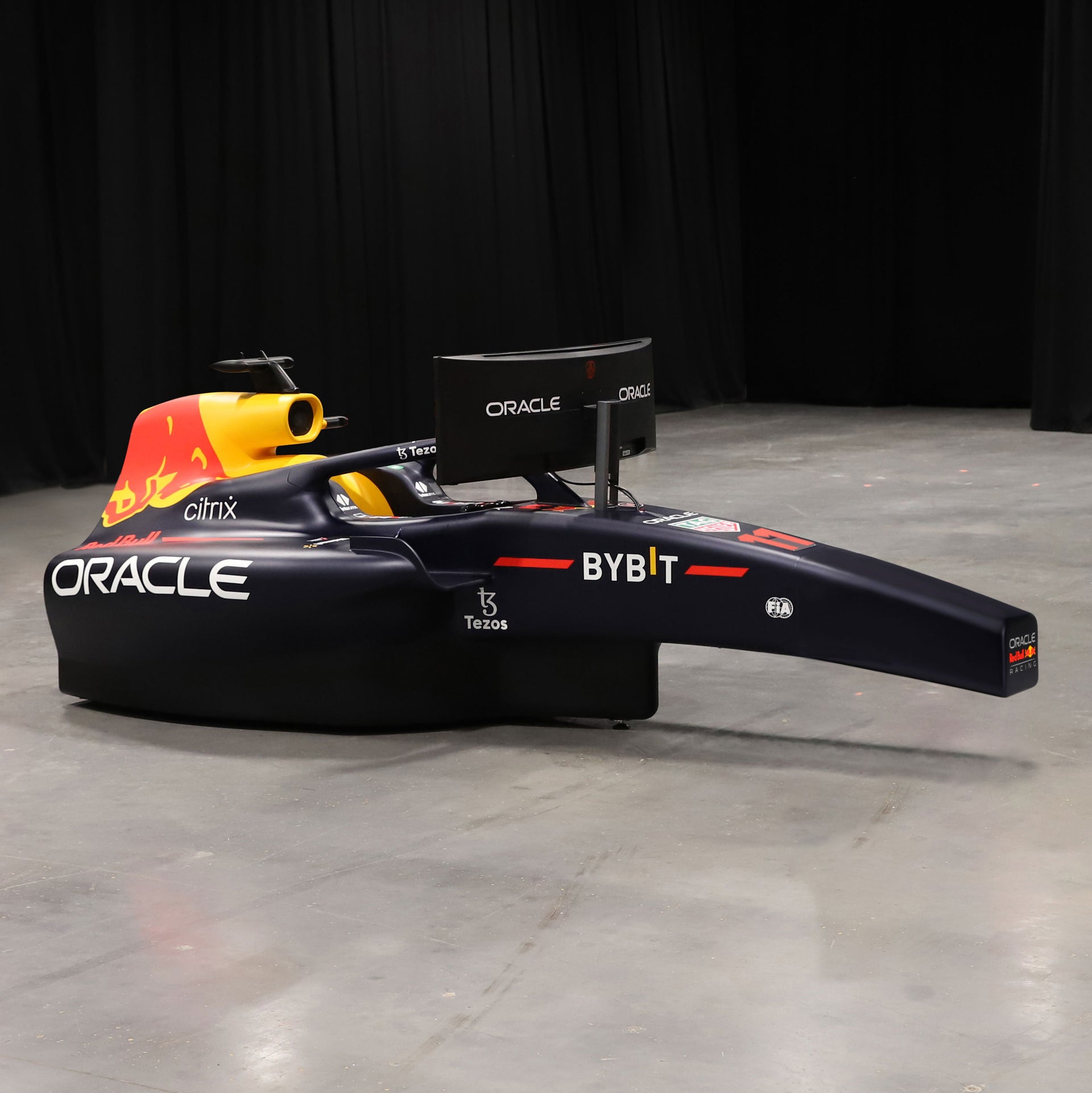 F1 Red Bull Simulator: Experience the Thrill of Racing at Home