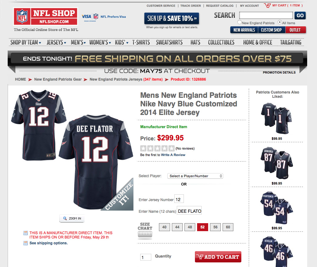 Payment Plans for Jerseys: Does NFL Shop Take Afterpay or Not?