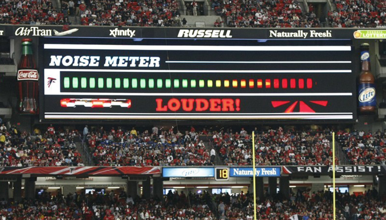 Searching for the Loudest Stadium in NFL? Look No Further.