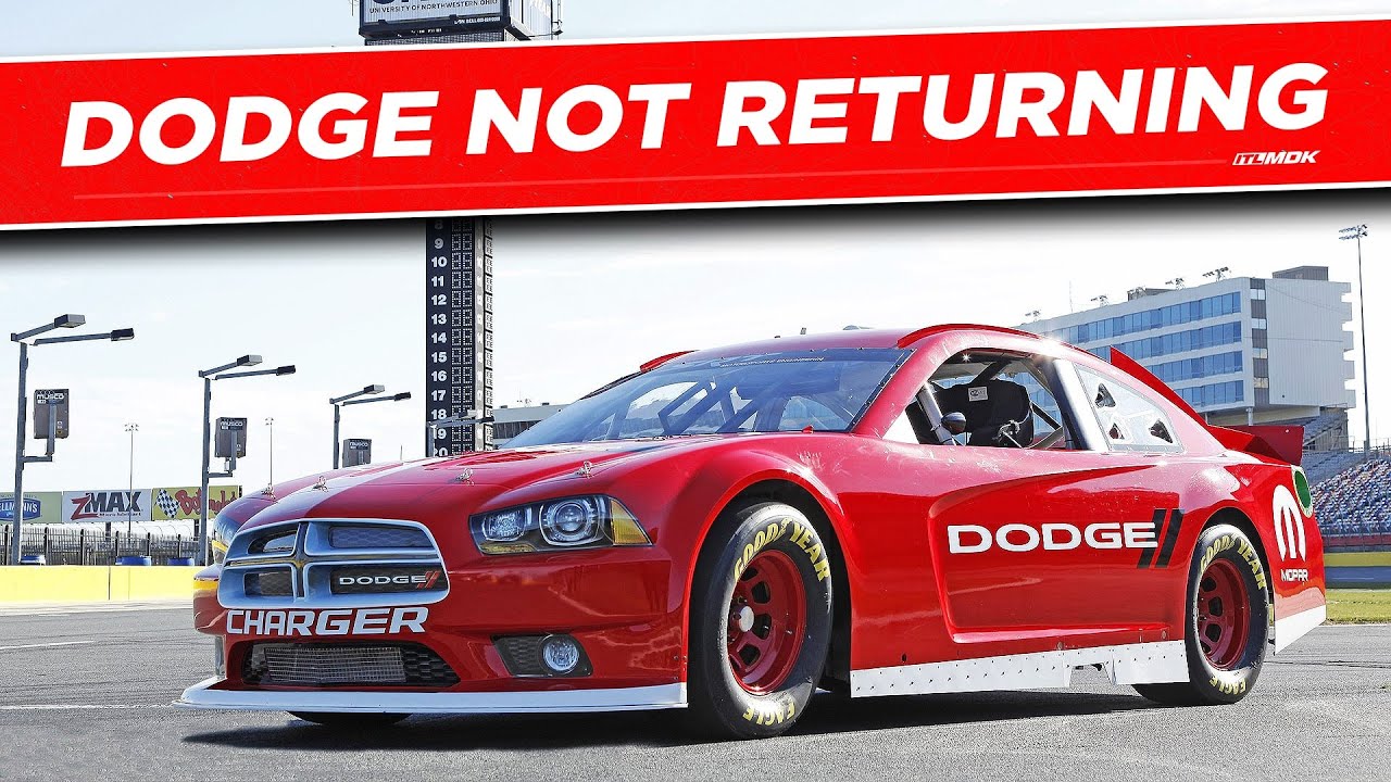 Will Dodge Come Back to NASCAR? Check Out These Hopeful Hints!