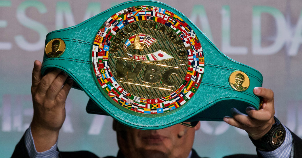 How do boxing belts work? Here is a quick and easy guide to becoming a champion!