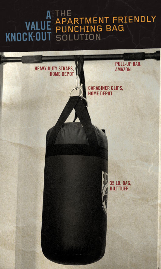 Want to know how to hang a boxing bag in an apartment? Learn useful tips!