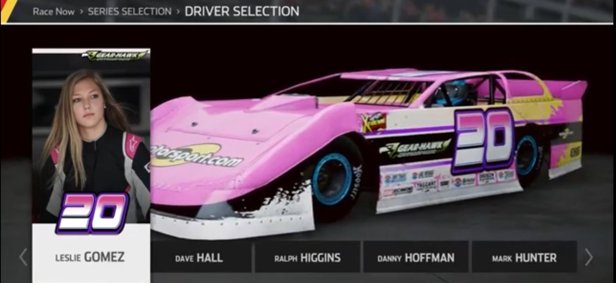 Who is the Leslie Gomez Character in NASCAR Heat 5? Learn All About Her Now!