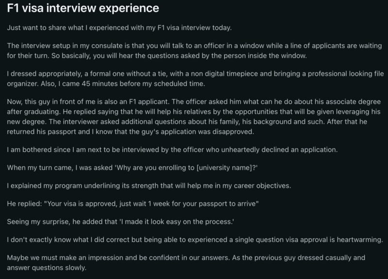 Quick F1 Visa Questions and Answers: Get Ready for Your Interview