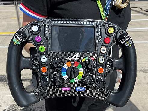 Wondering How Much an F1 Steering Wheel Costs? Find out Now