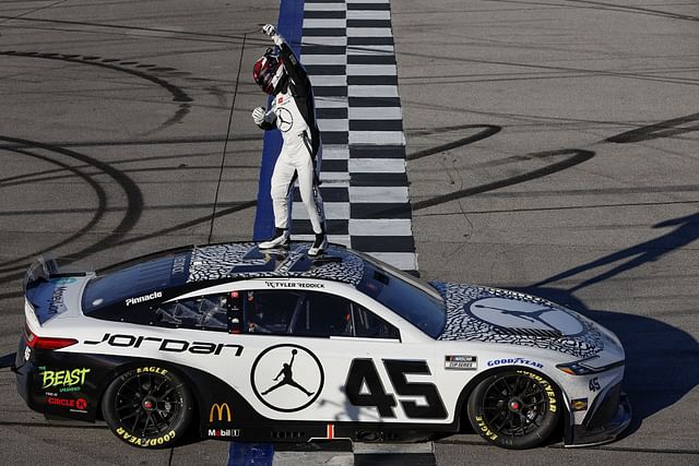 Who won the NASCAR race at Talladega today? Heres the latest news!