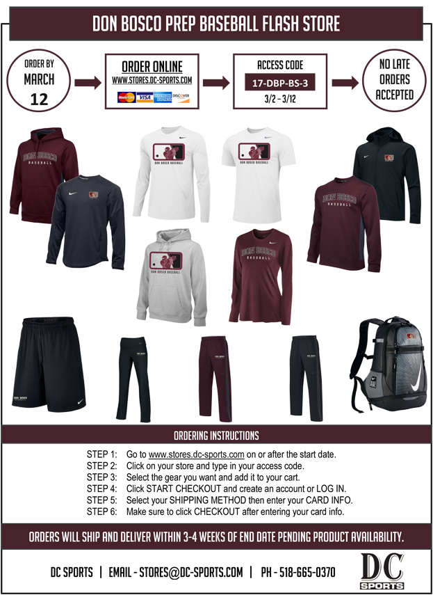 Don Bosco Prep Baseball: Here are Key Games and Schedule Highlights