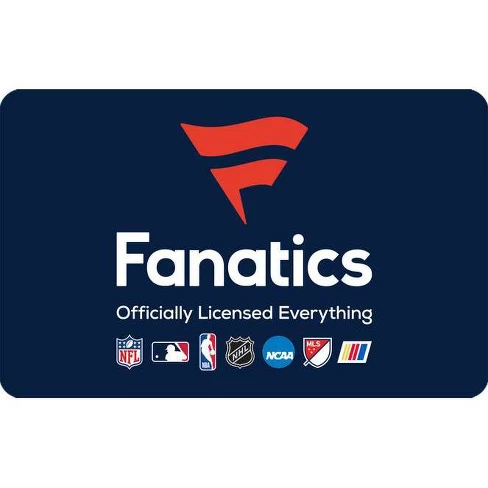 Using a Fanatics gift card at the NFL Shop: Is it possible? Find out now