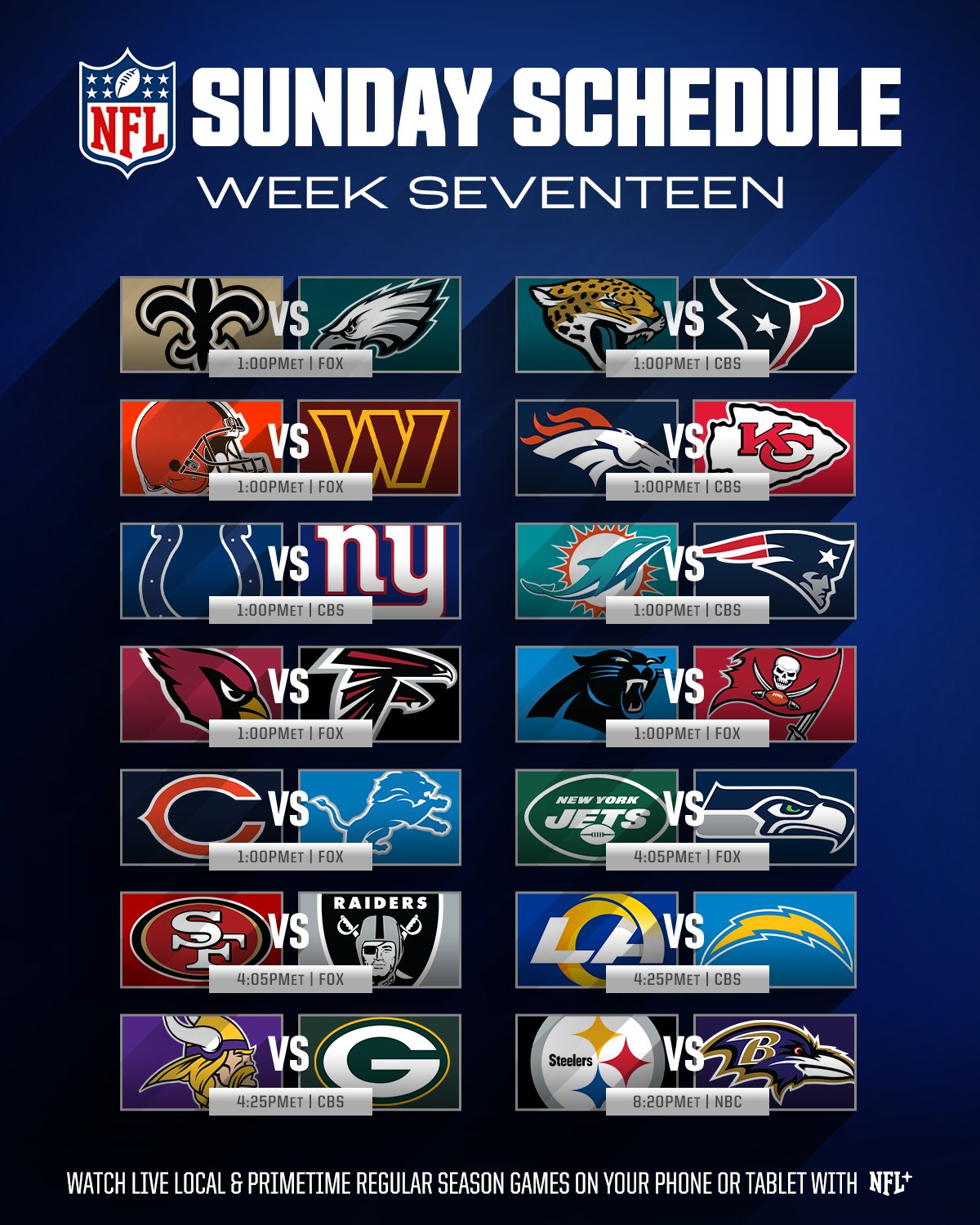 What Games Are On New Years Day Football? Get The Full Lineup!