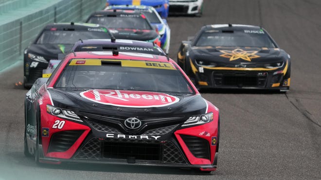 What is the Lineup for Todays NASCAR Race: Drivers and Positions