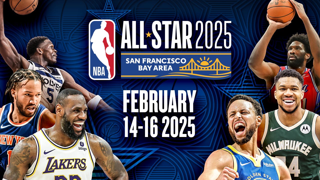 Where is the 2025 NBA All-Star Game? Get the details right now!