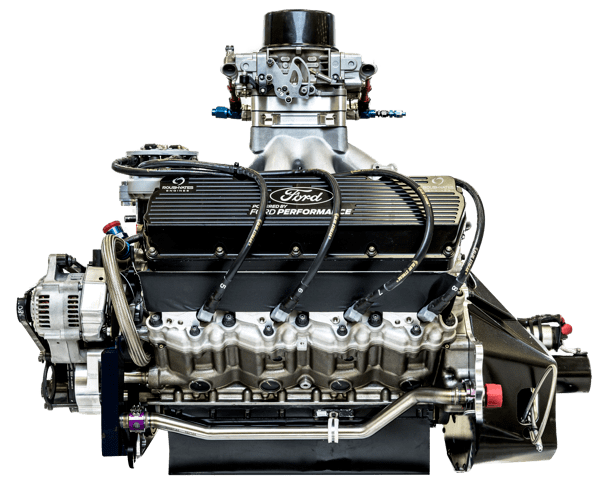 What engine does Ford use in NASCAR? Learn about their racing engine!