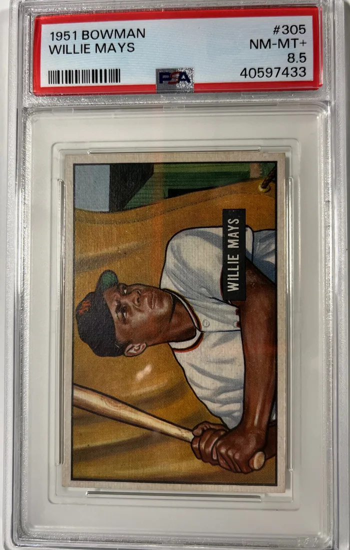 Willie Mays Baseball Card: How Much is it Worth in the Market?