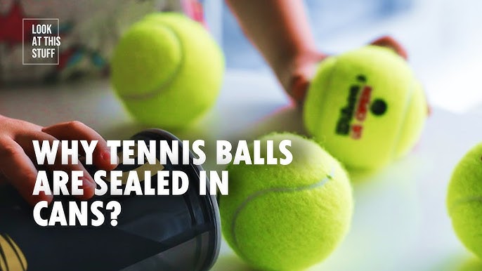Unlocking the Secret: Why Tennis Balls Are Sold in a Can