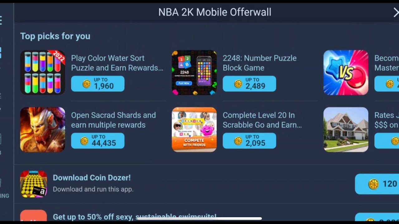 NBA 2K Mobile: How to Get Free Coins Fast (Get Your Free Coins in NBA 2K Mobile Now)
