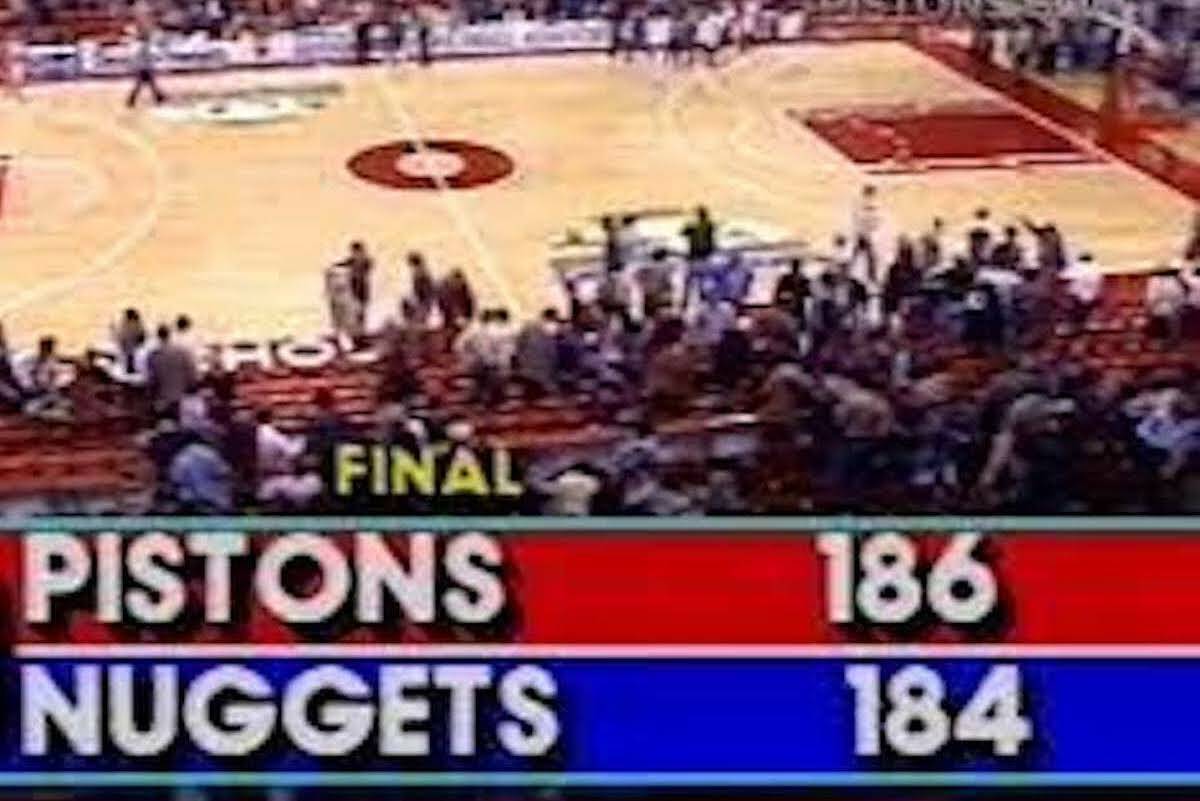 What Is the Highest Scoring NBA Game Without Overtime Ever?