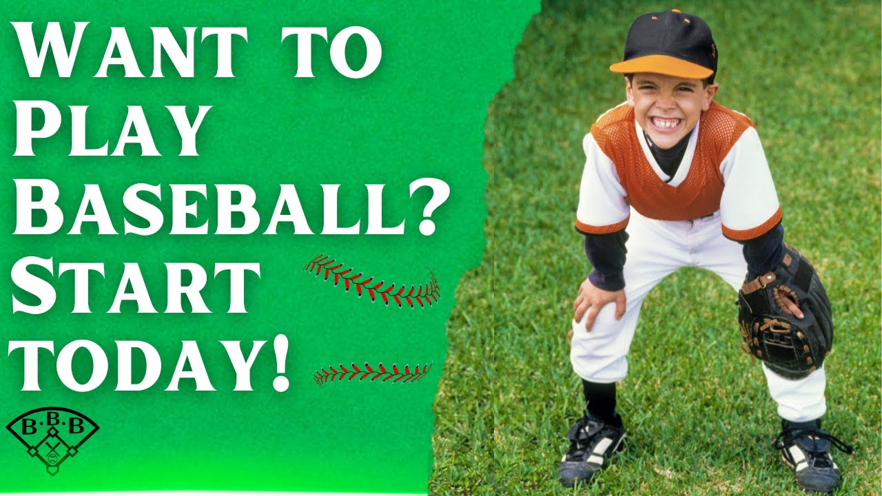 How to Become a Baseball Player: A Beginners Simple Guide