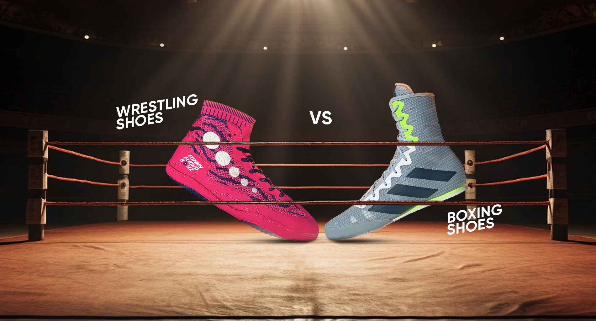 Using Boxing Shoes in Wrestling: A Surprising Guide for You