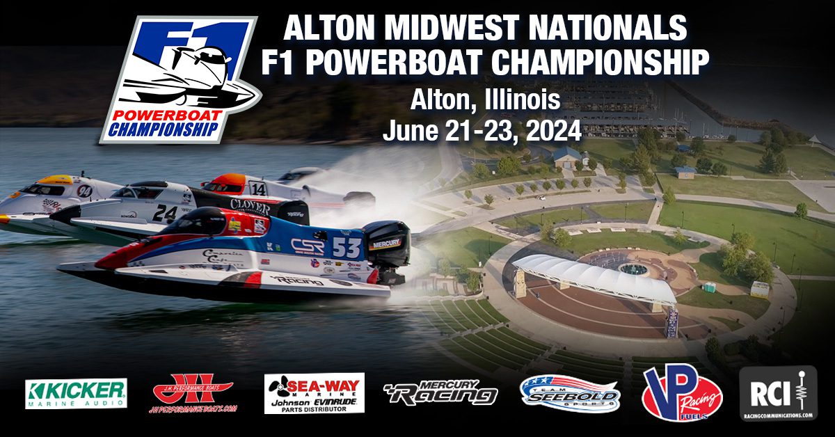 F1 Powerboat Alton: Get Ready for Thrilling River Action!