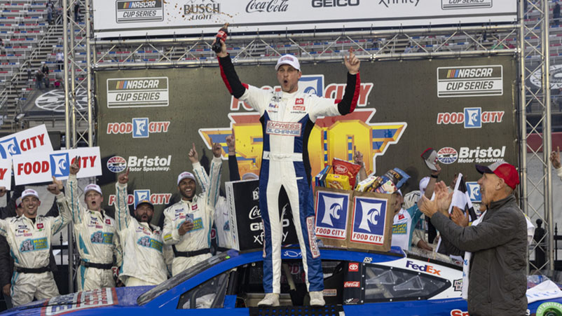 Sunday NASCAR Race Winner: Find Out Who Took Home the Trophy