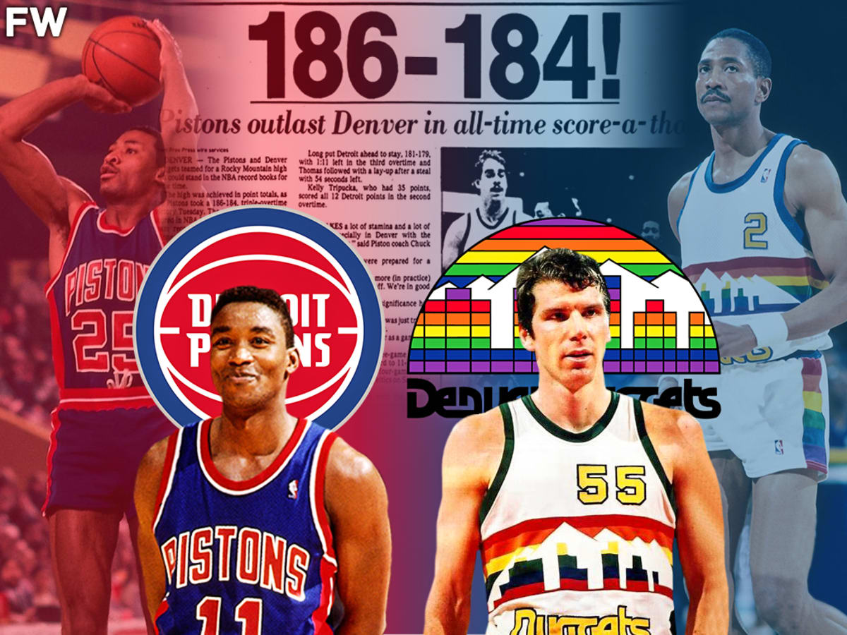 What Is the Highest Scoring NBA Game Without Overtime Ever?