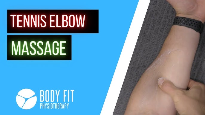 Tennis Elbow Pain? Try These Effective Massage Techniques