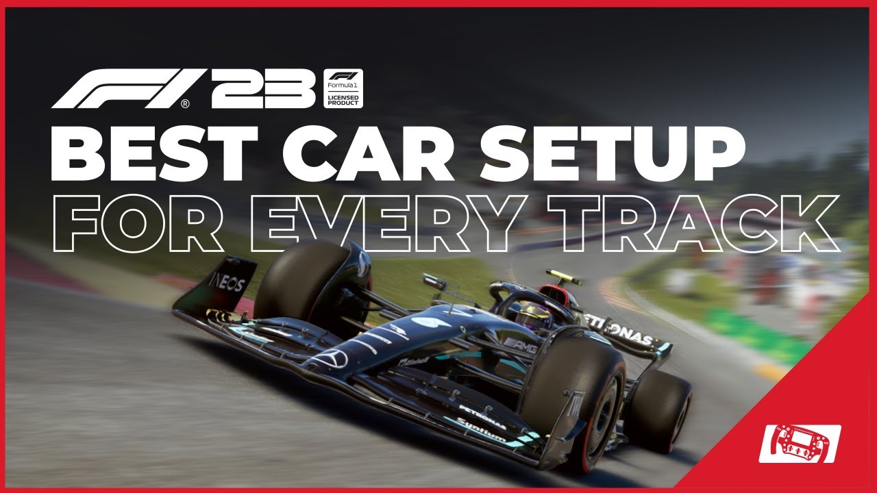 Find Your Perfect F1 23 Race Setups for Winning