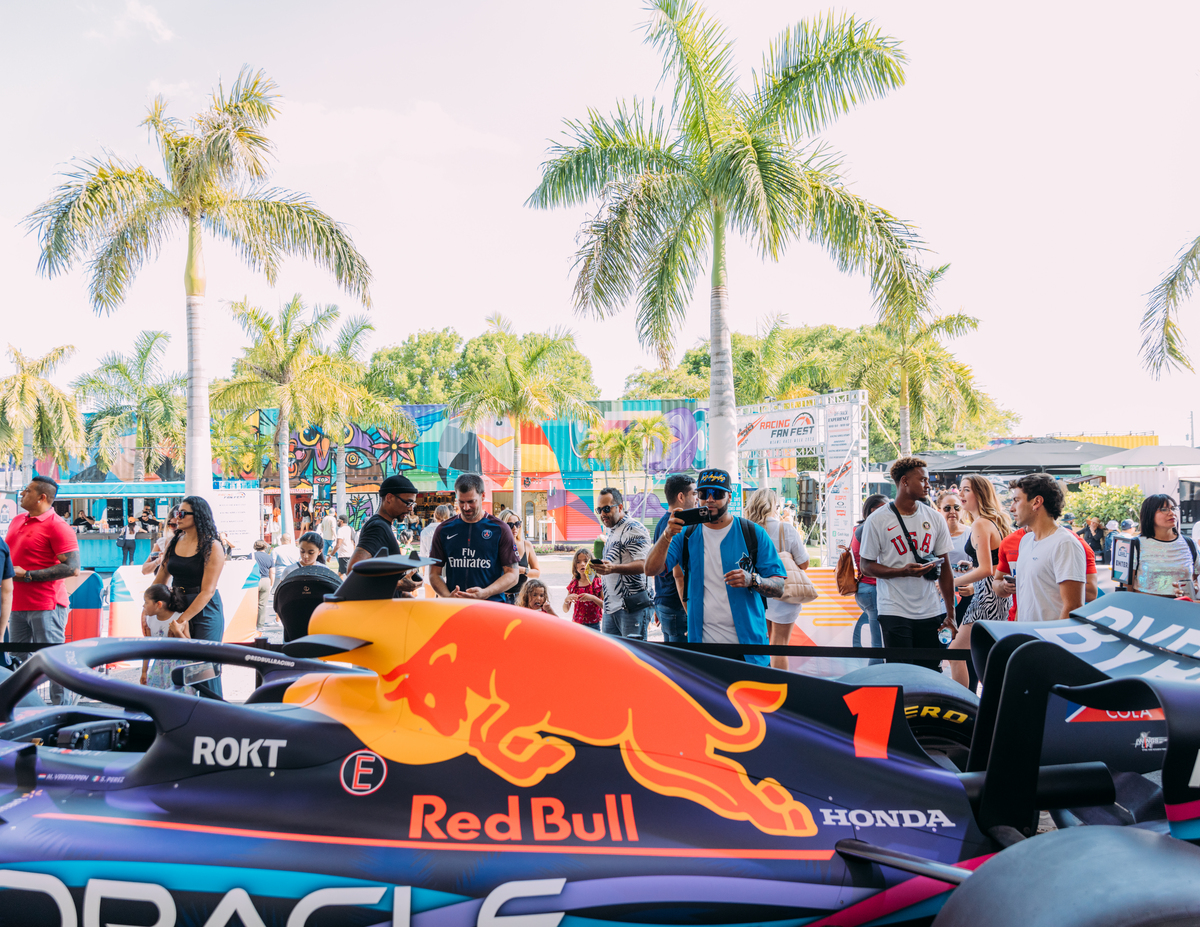 Heading to Miami F1? Check out the Wynwood Fan Experience