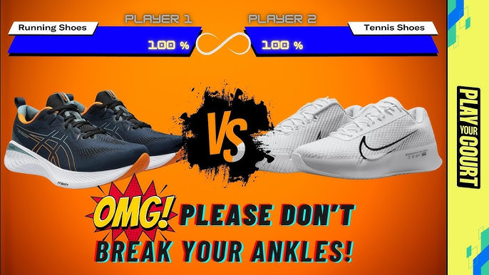 Can You Use Running Shoes for Tennis? Quick Answer & Guide