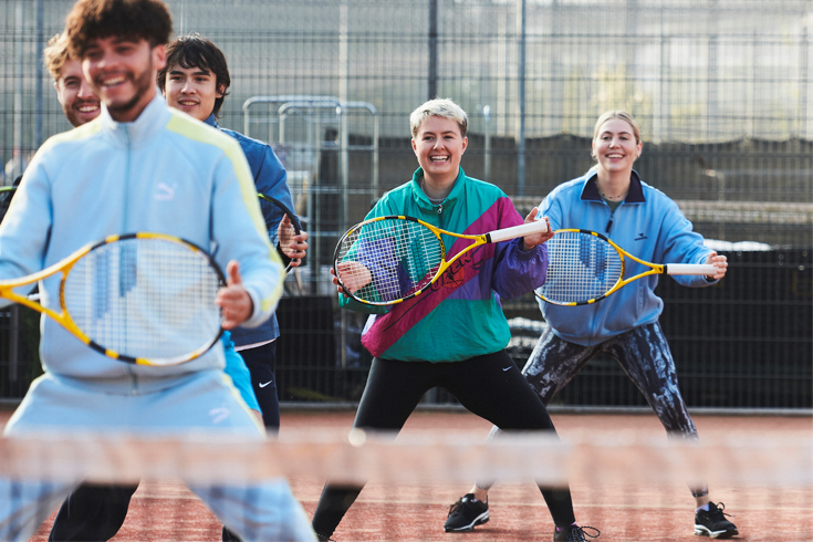 what is cardio tennis